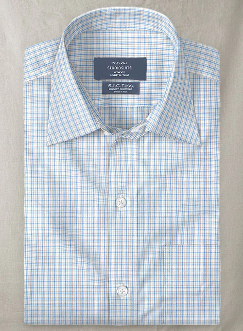 S.I.C. Tess. Italian Cotton Lozio Shirt - Image 2