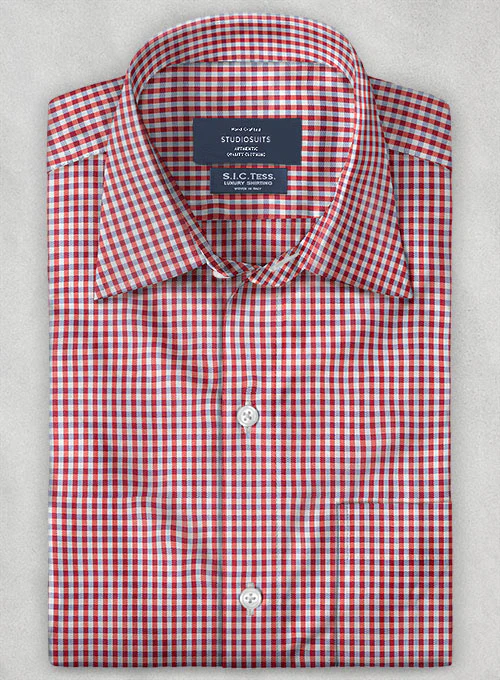 S.I.C. Tess. Italian Cotton Ludera Shirt - Image 2