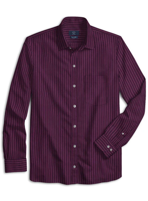S.I.C. Tess. Italian Cotton Mujan Shirt - Image 2