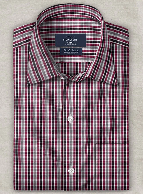 S.I.C. Tess. Italian Cotton Norri Shirt - Image 2