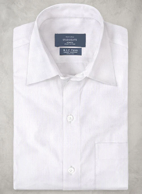 S.I.C. Tess. Italian Cotton Ofilla Shirt - Image 2