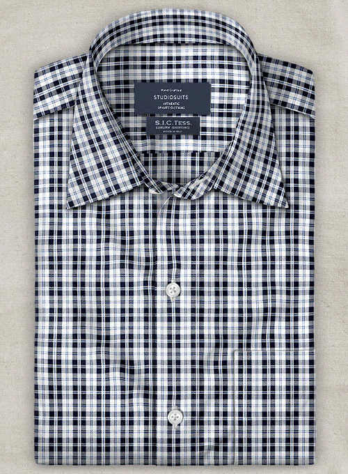 S.I.C. Tess. Italian Cotton Pandro Shirt - Image 2