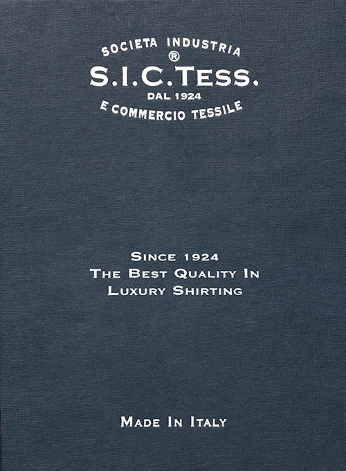 S.I.C. Tess. Italian Cotton Paredo Shirt - Image 4