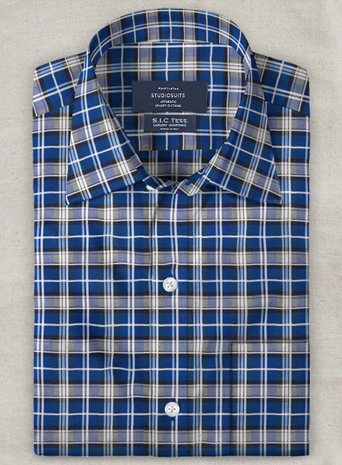 S.I.C. Tess. Italian Cotton Paredo Shirt - Image 2