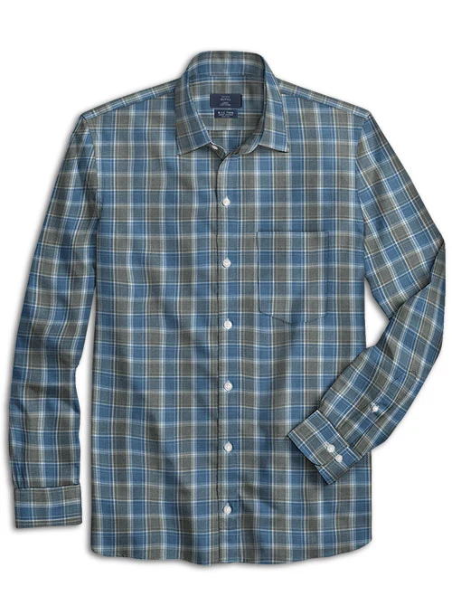 S.I.C. Tess. Italian Cotton Pudoni Shirt - Image 2