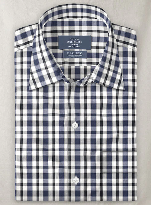 S.I.C. Tess. Italian Cotton Yuca Shirt - Image 2