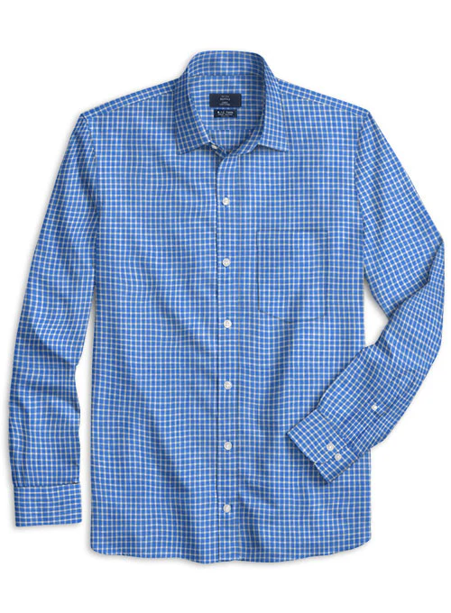 S.I.C. Tess. Italian Linen Gituro Shirt - Image 2