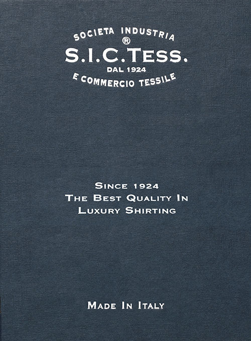 S.I.C. Tess. Italian Linen Gituro Shirt - Image 4