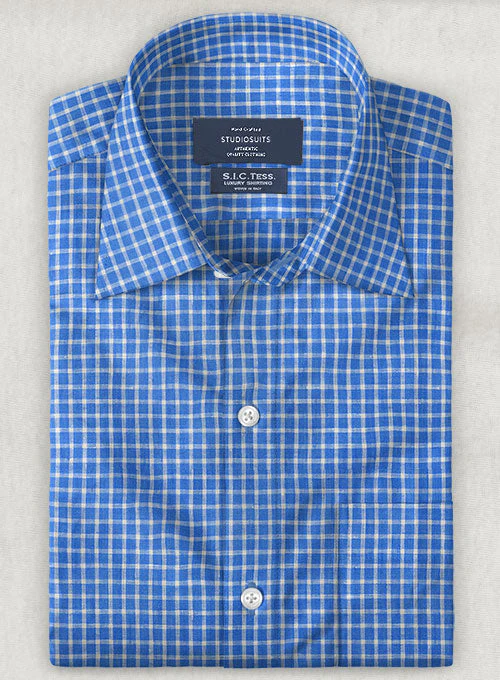 S.I.C. Tess. Italian Linen Gituro Shirt - Image 2