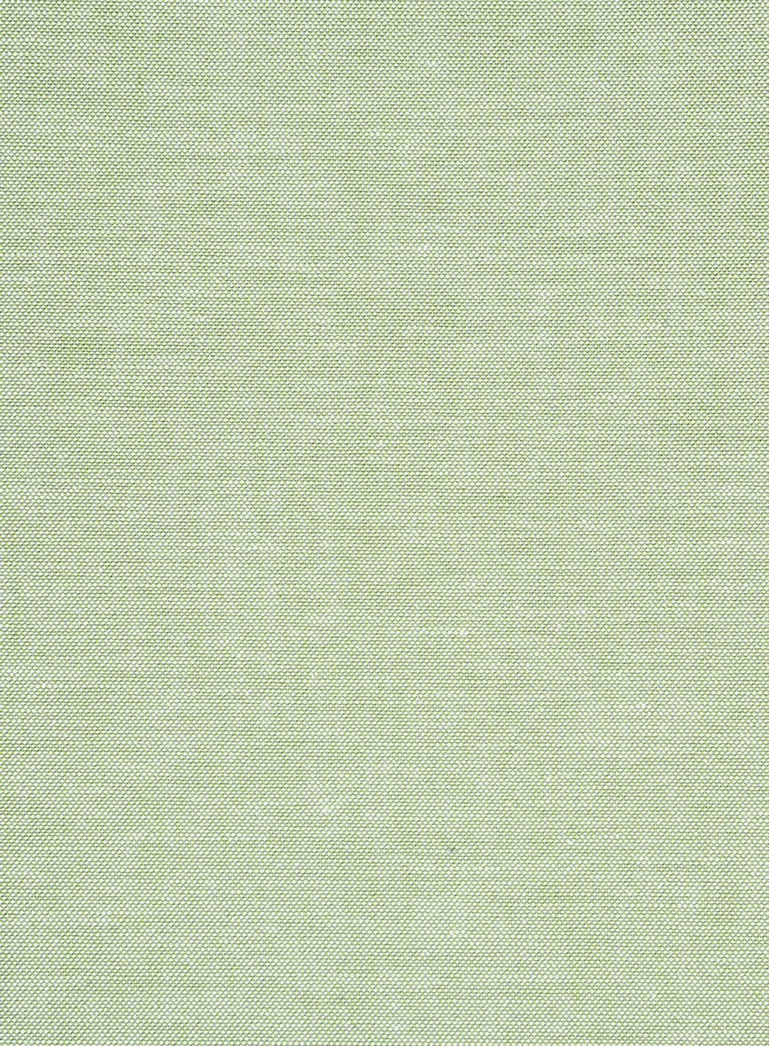 Sage Drift Oxford Cotton Shirt - Image 4
