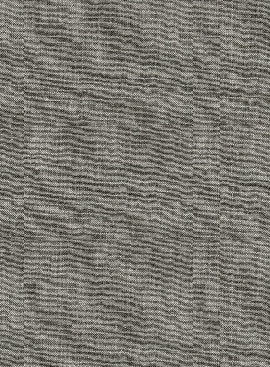 Sage Green Linen Cargo Pants - Image 7