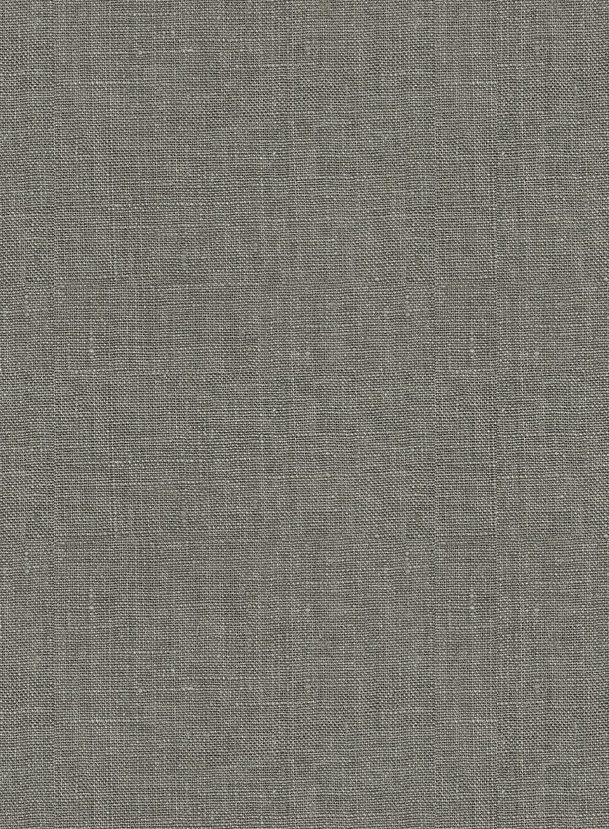 Sage Green Linen Shorts - Image 6