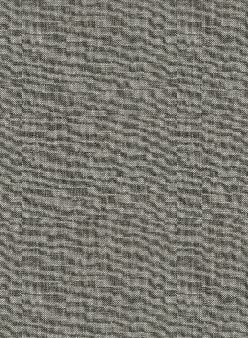 Sage Green Linen Zipper Jacket - Image 5