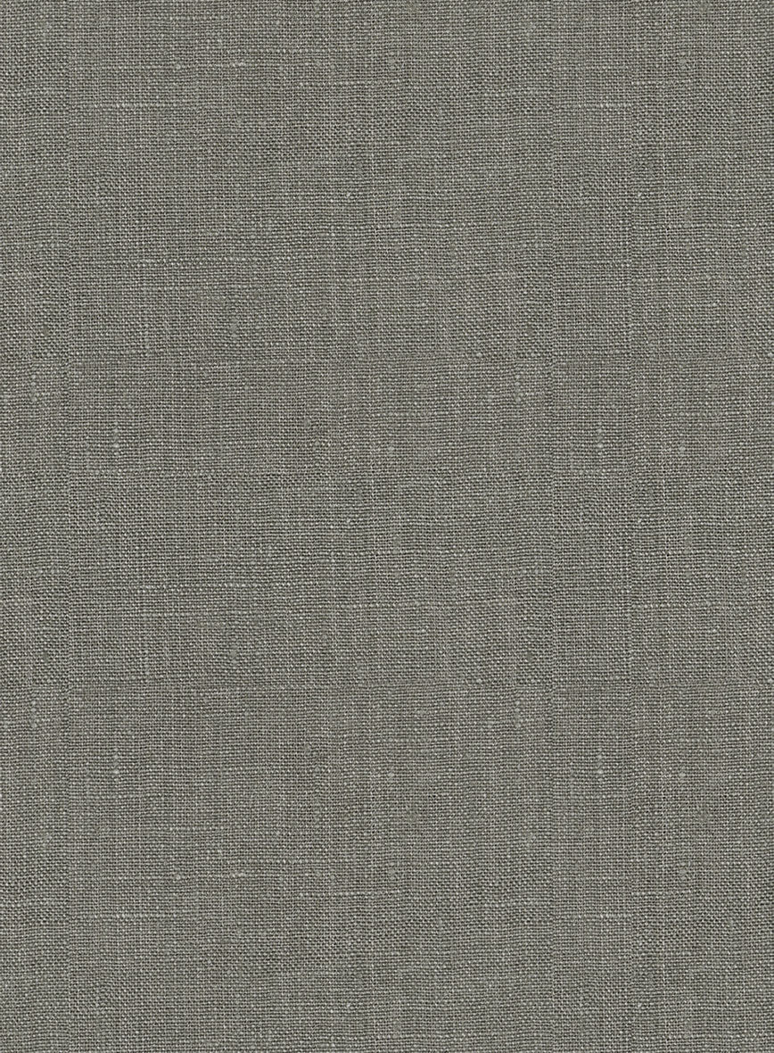 Sage Green Linen Jacket - Image 3