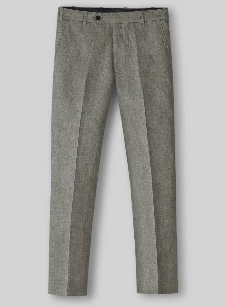 Sage Green Linen Suit - Image 4