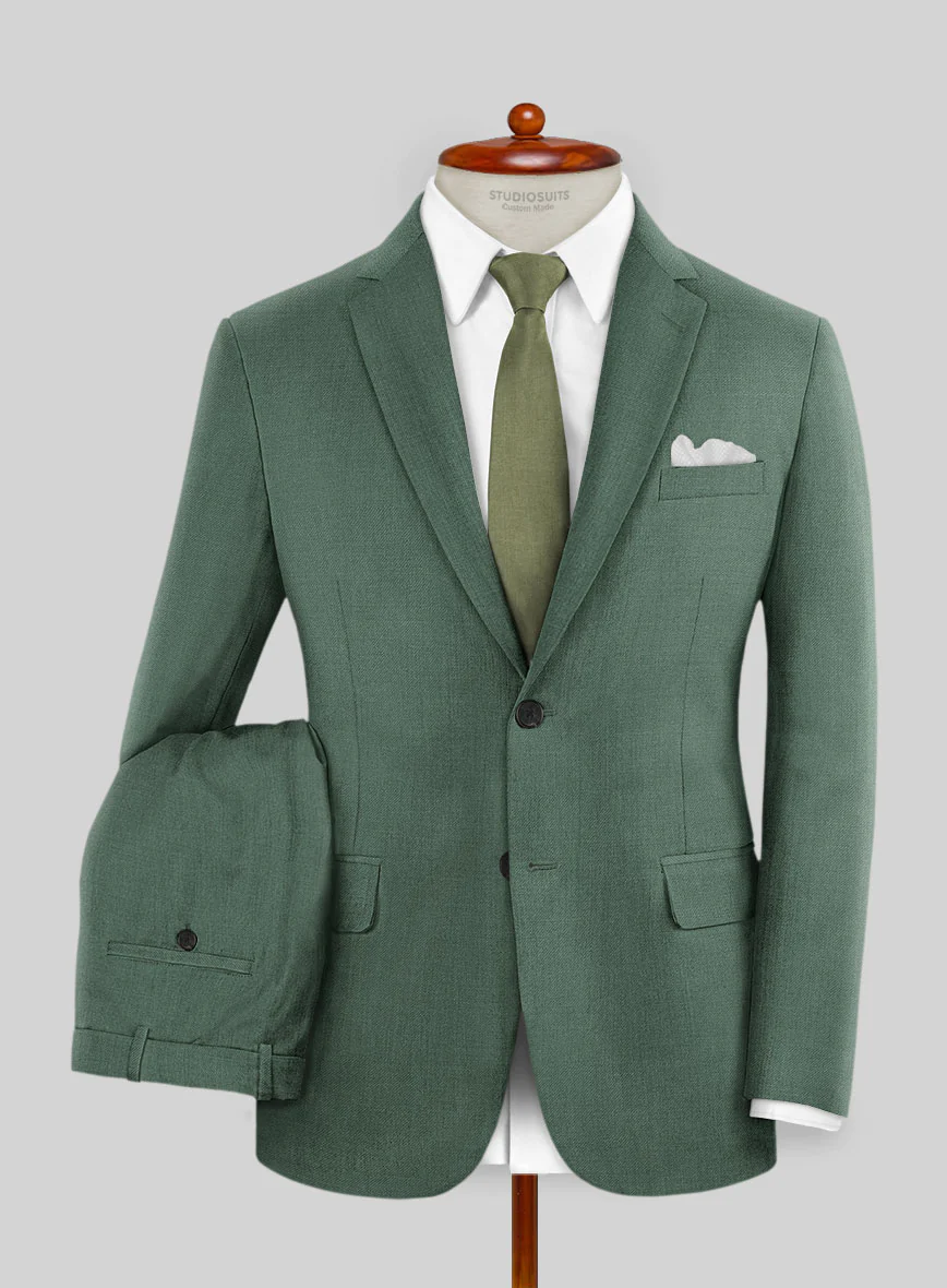 Sage Green Suit - Image 2