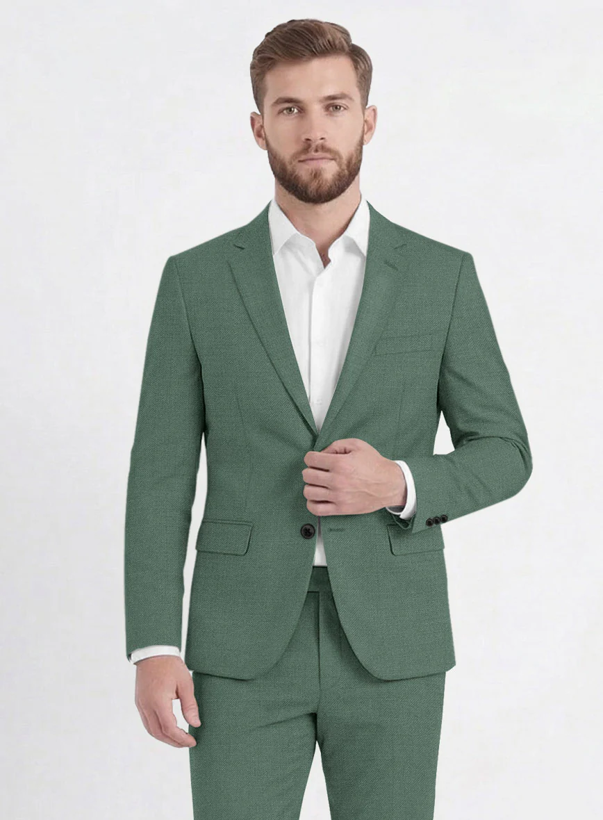 Sage Green Suit - Image 4
