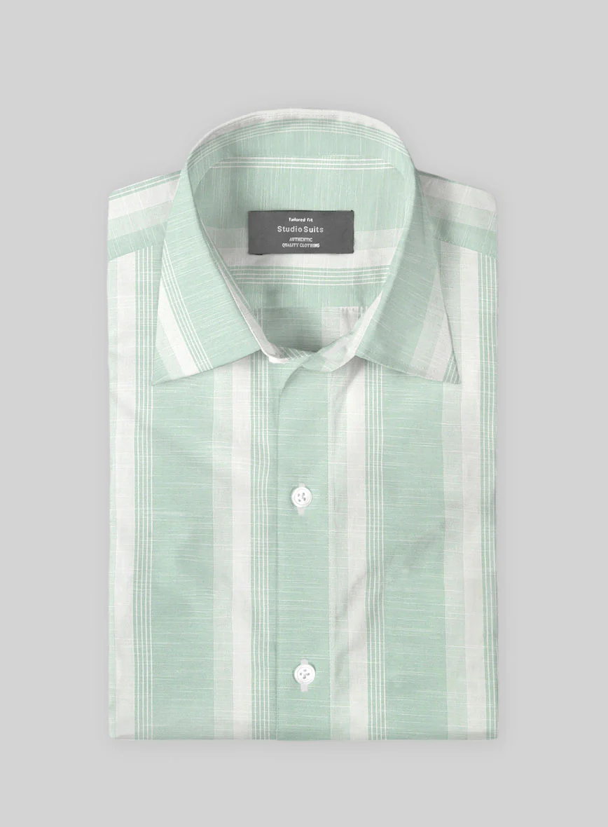 Sageford Cotton Shirt - Image 2