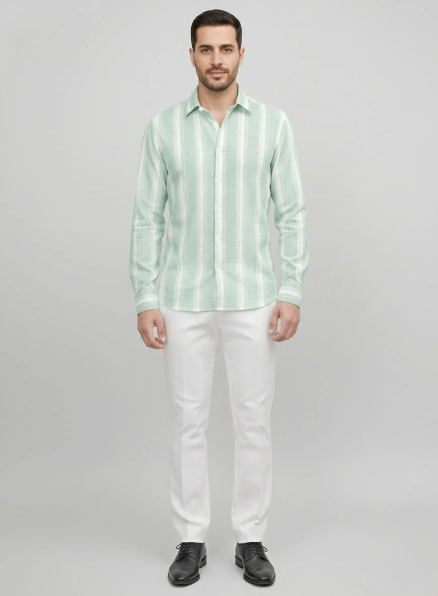 Sageford Cotton Shirt - Image 4