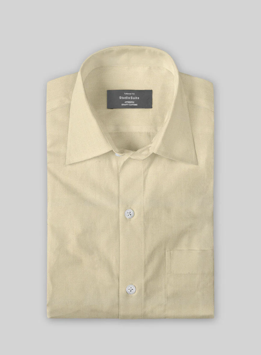 Sahara Weave Cotton Shirt - Image 2