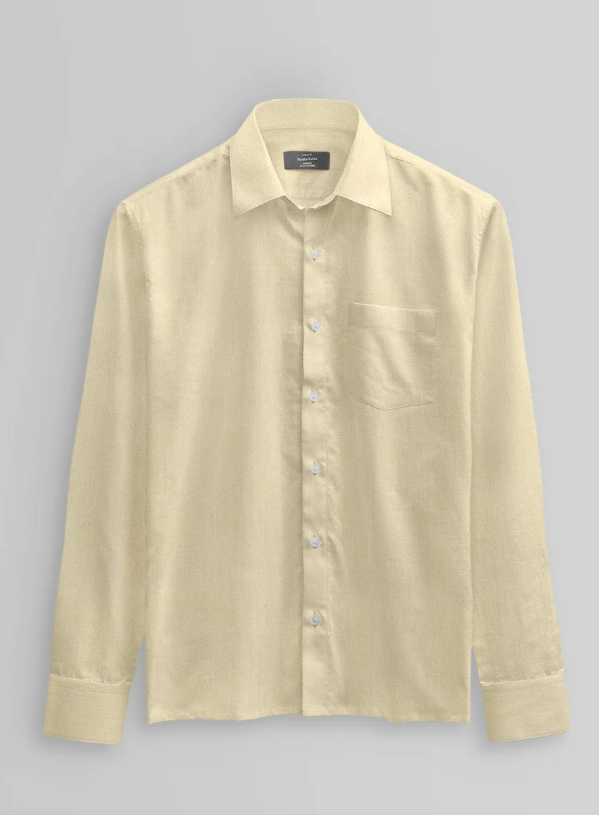 Sahara Weave Cotton Shirt - Image 3