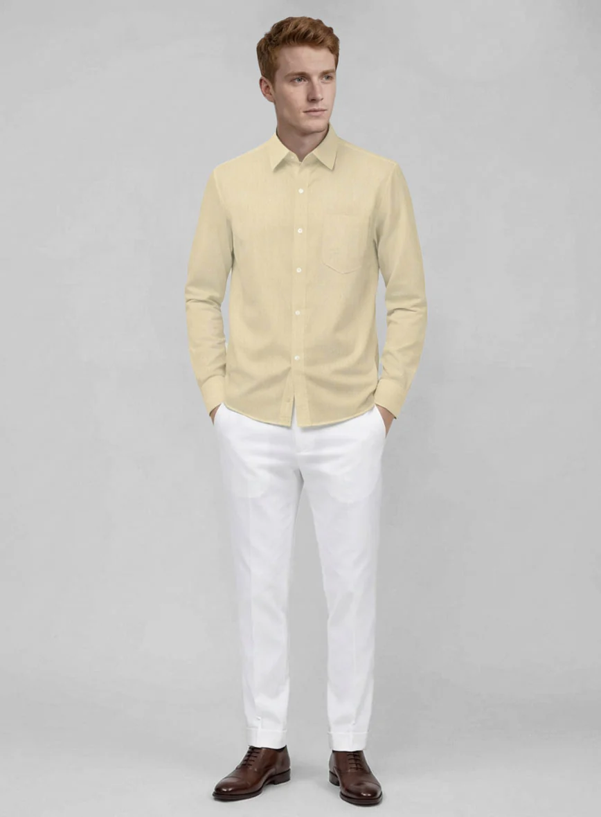 Sahara Weave Cotton Shirt - Image 4