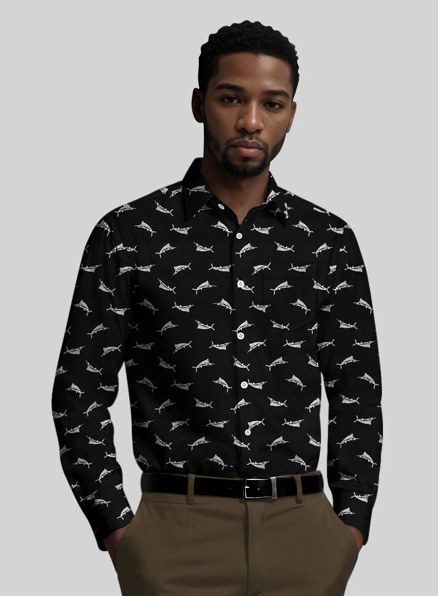 Sailfish Cotton Lycra Shirt - Image 2