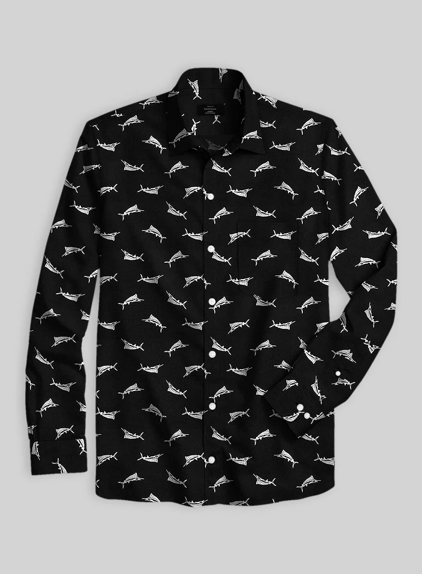 Sailfish Cotton Lycra Shirt - Image 3
