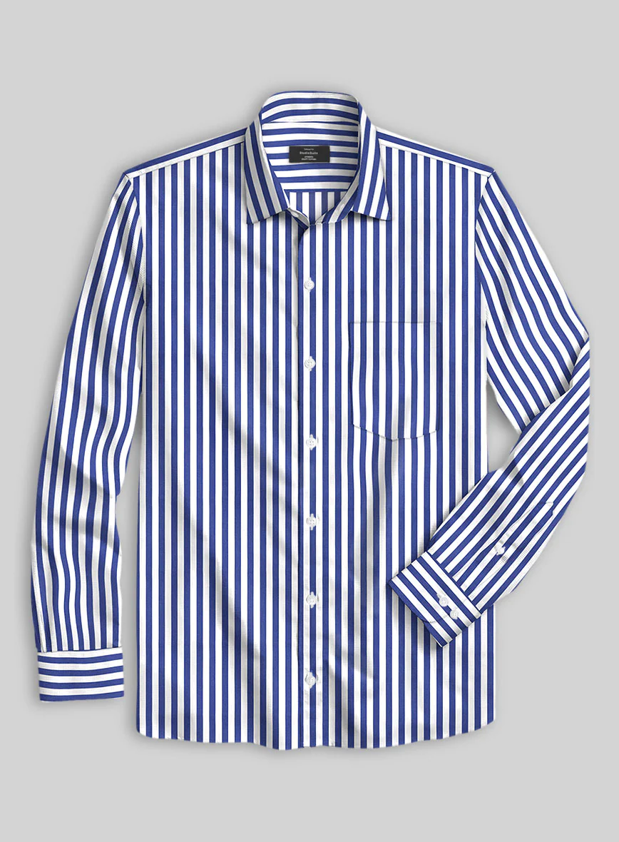Sailor Stripe Organic Cotton Shirt - Image 3