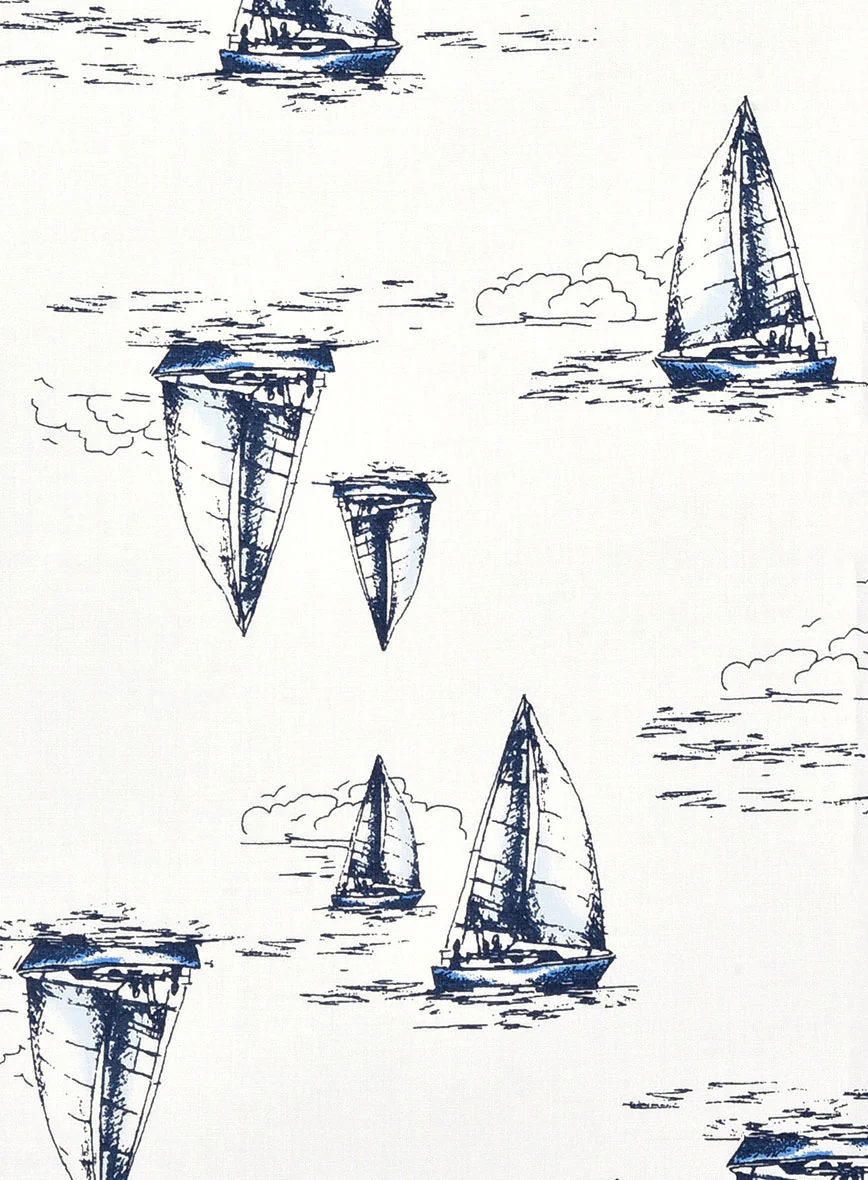Sailscape Cotton Lycra Shirt - Image 4