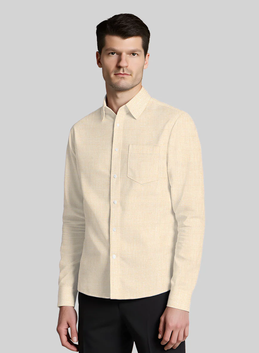 Sand Dune Organic Cotton Shirt - Image 2