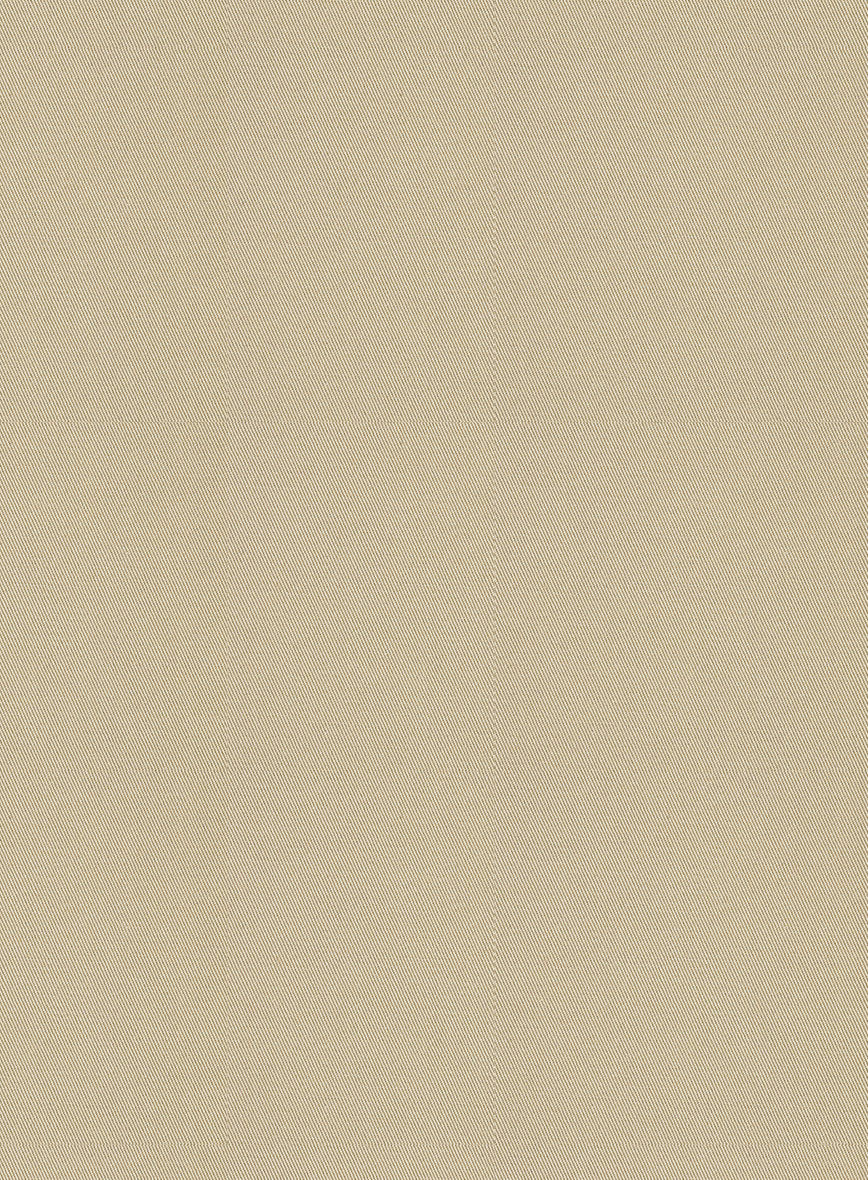 Sand Feather Cotton Canvas Stretch Suit - Image 7