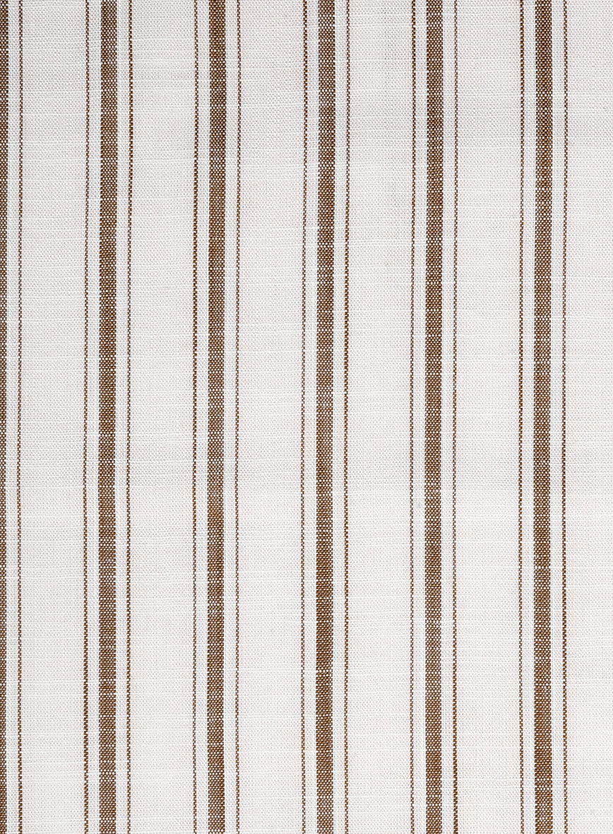 Sandbar Stripe Cotton Shirt - Image 4