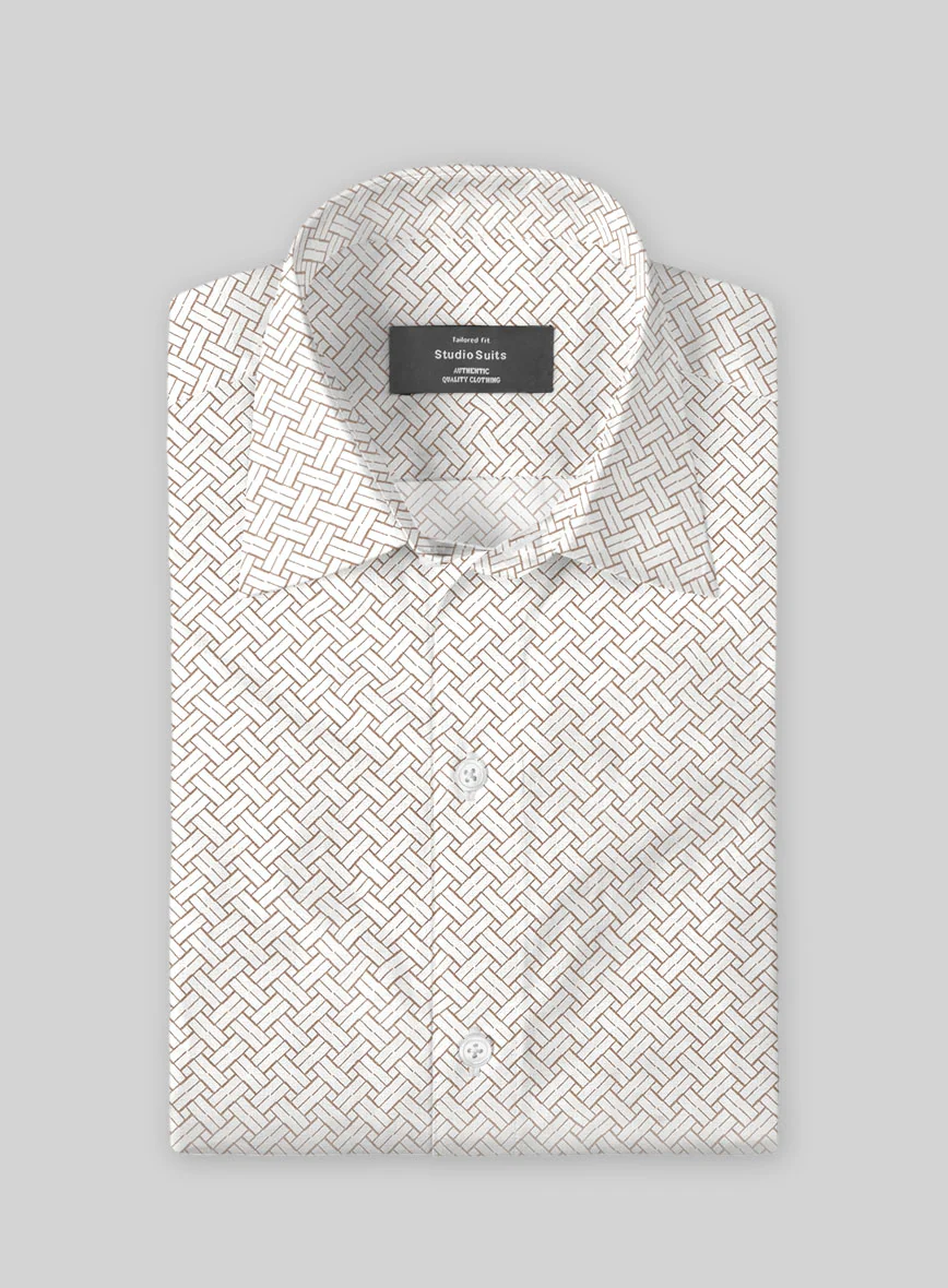 Sandweave Cotton Linen Shirt - Image 2