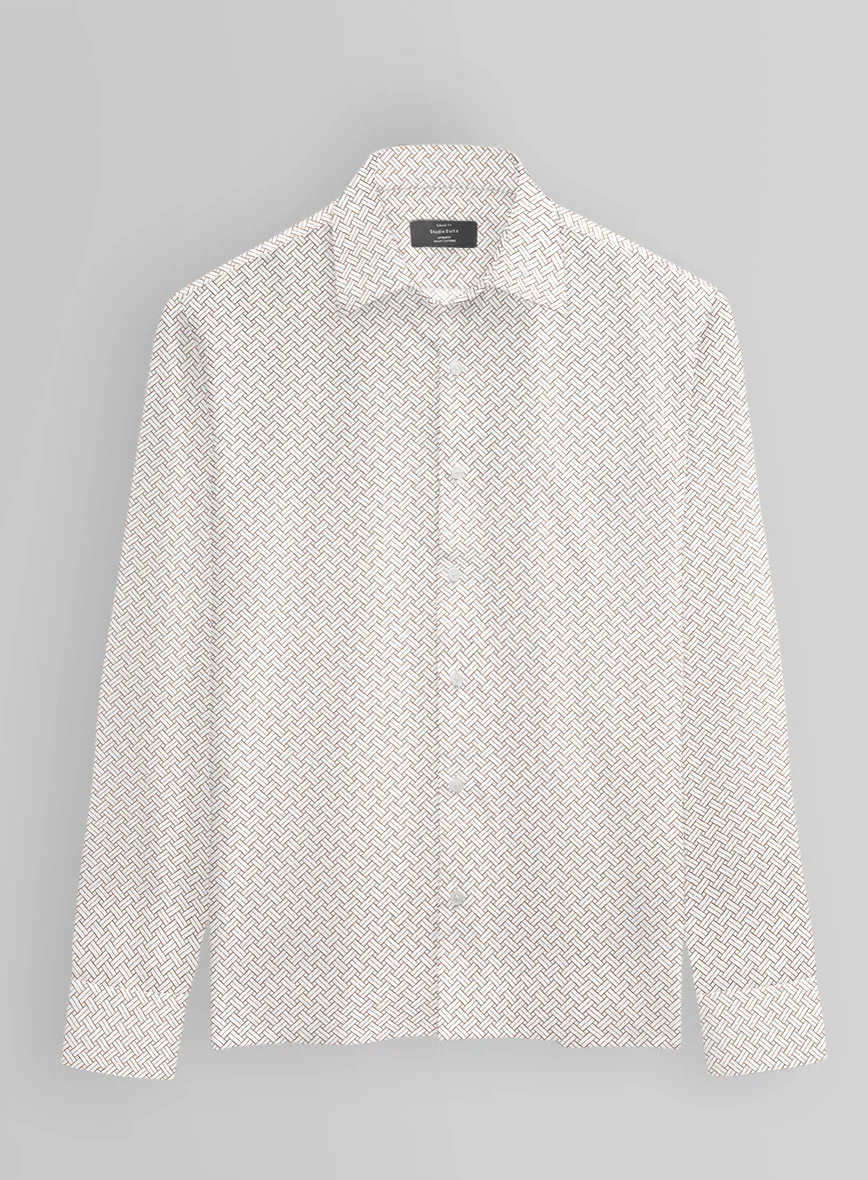 Sandweave Cotton Linen Shirt - Image 3