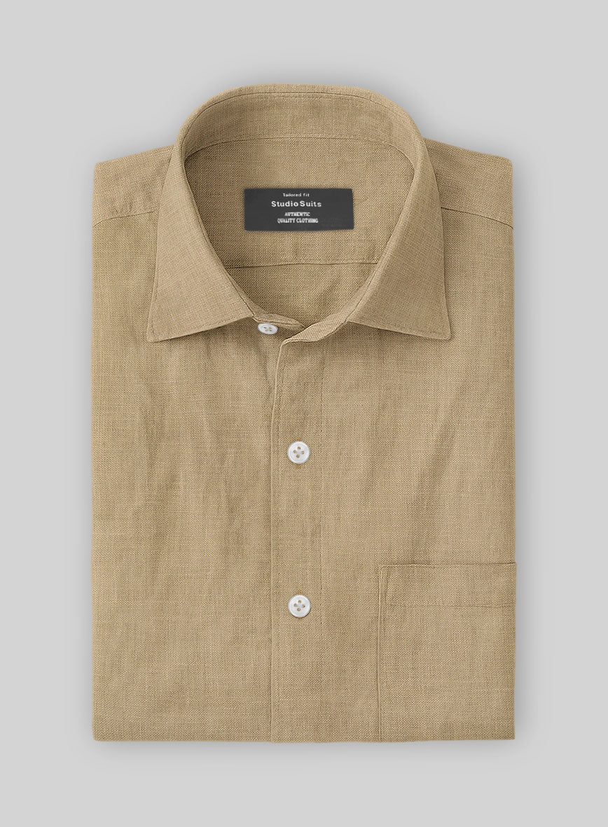 Sandy Grove Pure Linen Shirt - Image 2