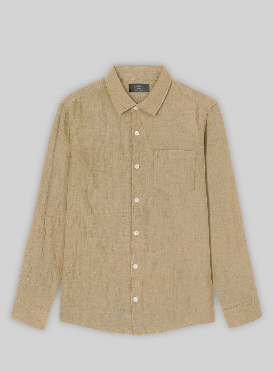 Sandy Grove Pure Linen Shirt - Image 3