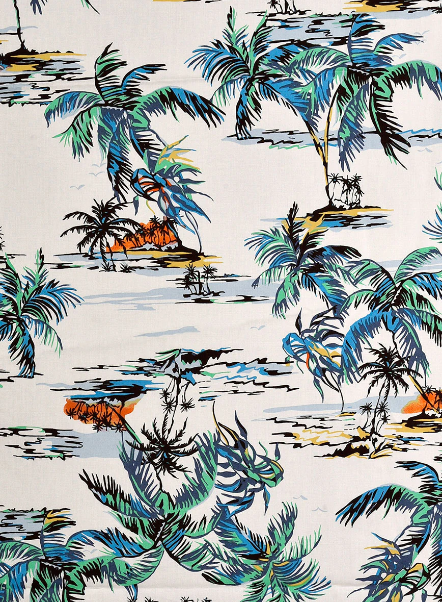 Sandy Shores Cotton Shirt - Image 4