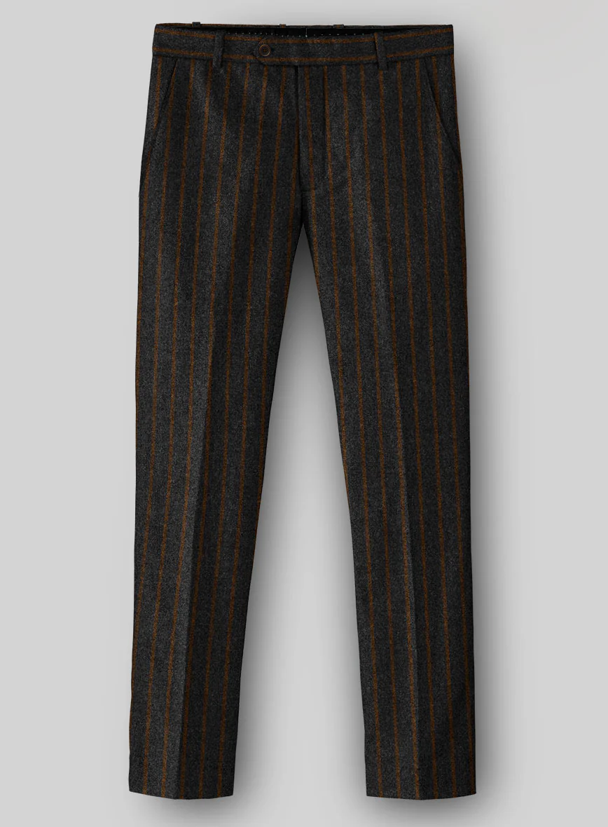 Sartori Antonia Charcoal Soft Tweed Suit - Image 5