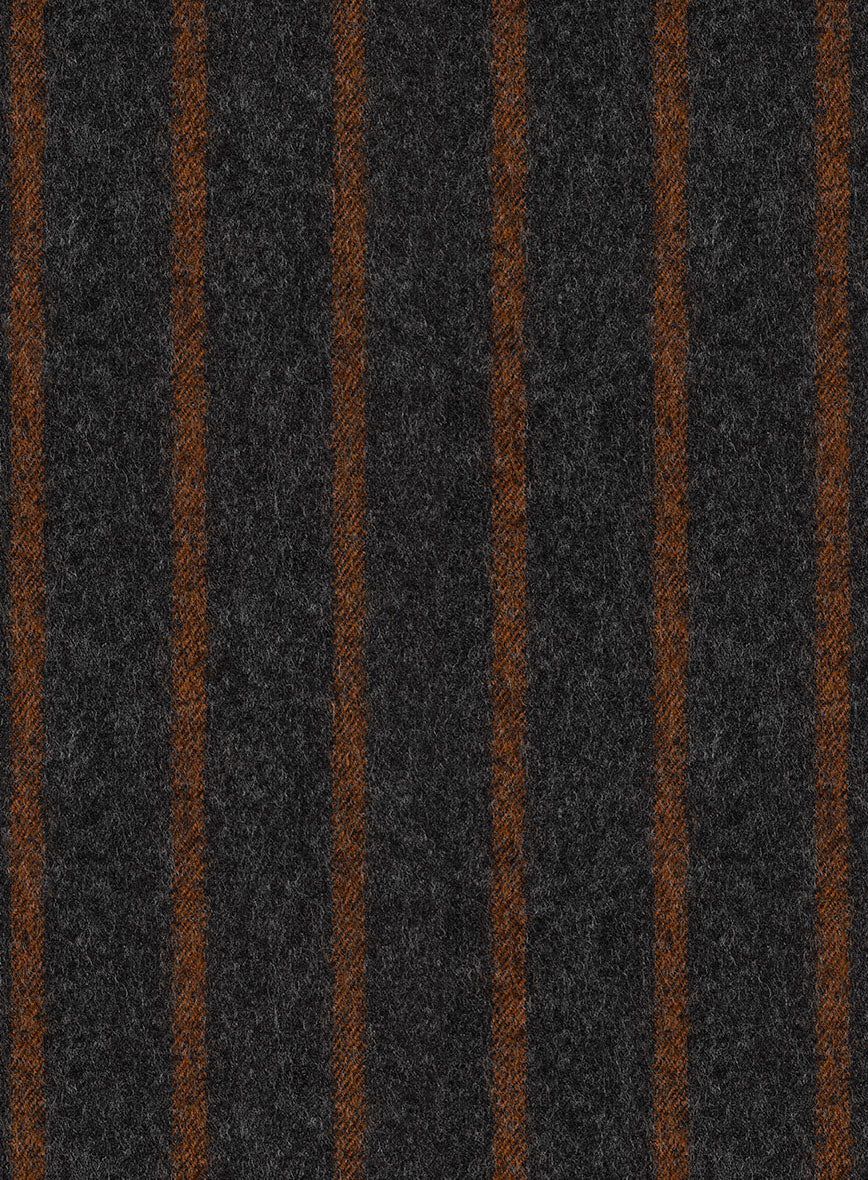 Sartori Antonia Charcoal Soft Tweed Suit - Image 7
