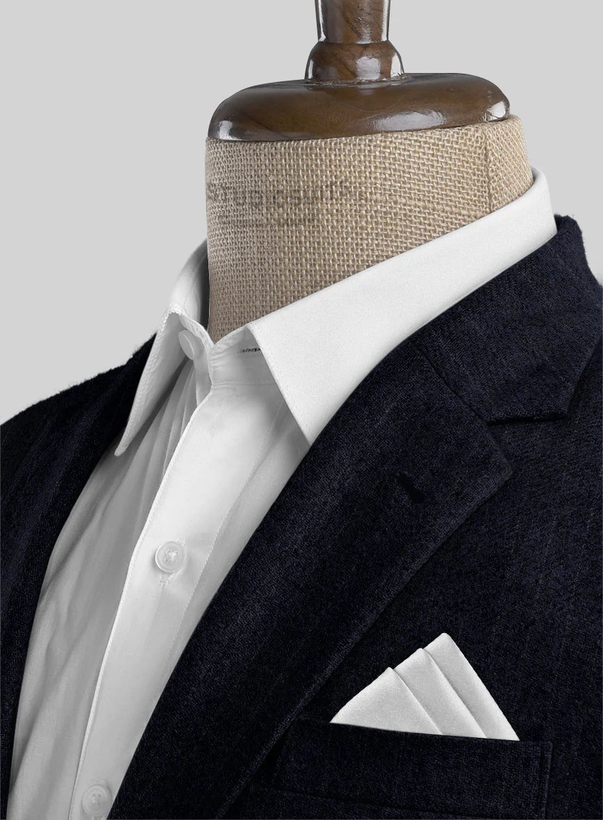 Sartori Ariadna Blue Stripe Soft Tweed Jacket - Image 3