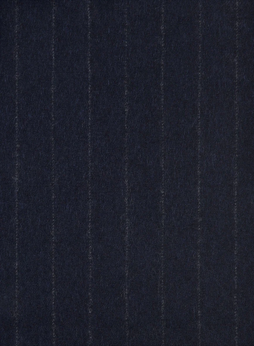 Sartori Ariadna Blue Stripe Soft Tweed Jacket - Image 4