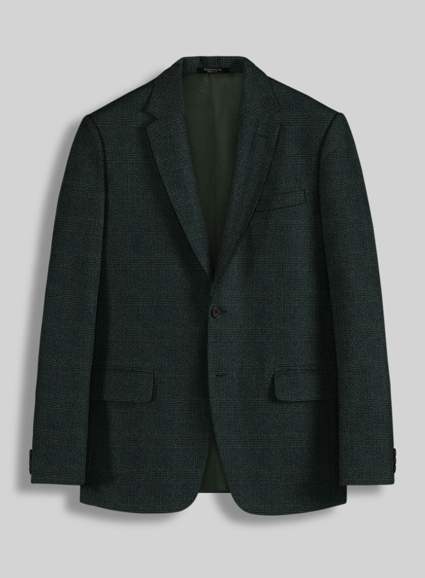 Sartori Ariadna Green Check Soft Tweed Suit - Image 3