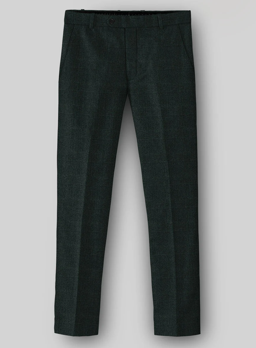Sartori Ariadna Green Check Soft Tweed Suit - Image 5