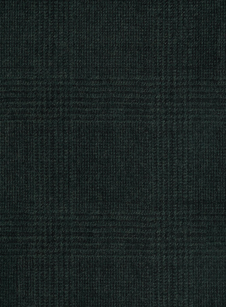 Sartori Ariadna Green Check Soft Tweed Suit - Image 7