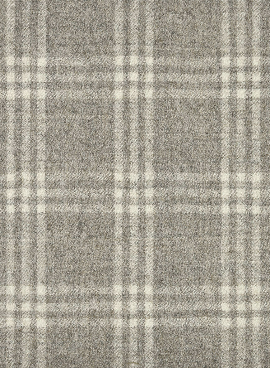 Sartori Baltasar Brown Check Soft Tweed Jacket - Image 3