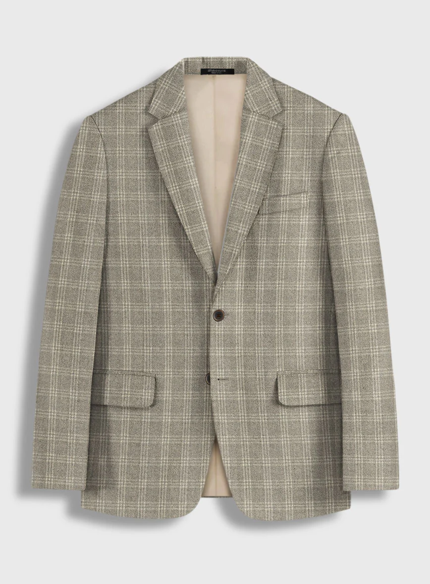 Sartori Baltasar Brown Check Soft Tweed Suit - Image 3