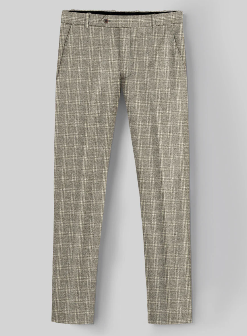 Sartori Baltasar Brown Check Soft Tweed Suit - Image 6
