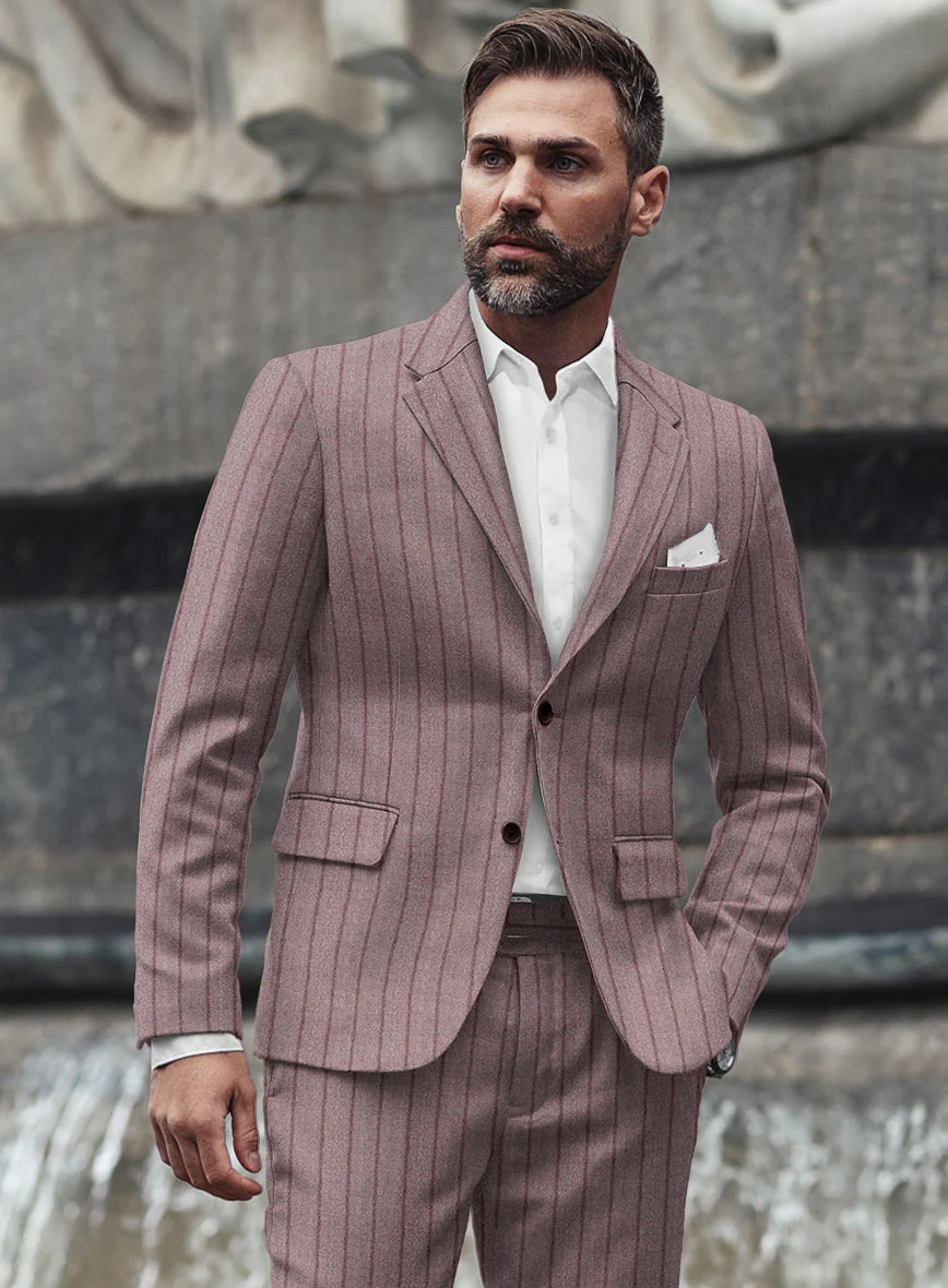 Sartori Eugenia Light Mauve Soft Tweed Jacket - Image 2