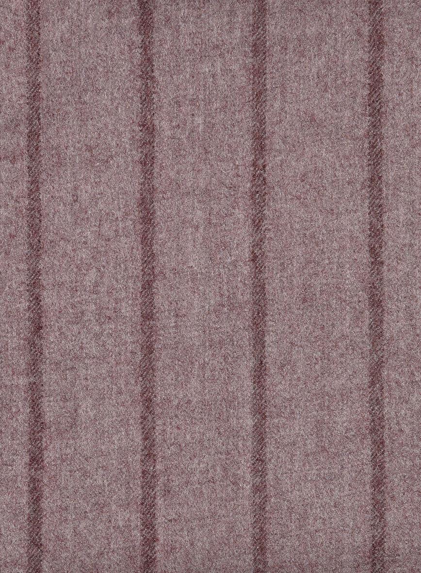 Sartori Eugenia Light Mauve Soft Tweed Pants - Image 3